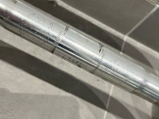 Lote manillares bicicleta aluminio 3ttt 42 44 cm