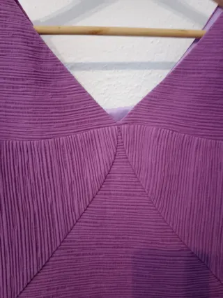 Blusa Bimba y Lola Morada Talla M