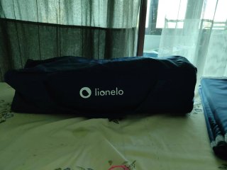 Cuna de viaje Lionelo