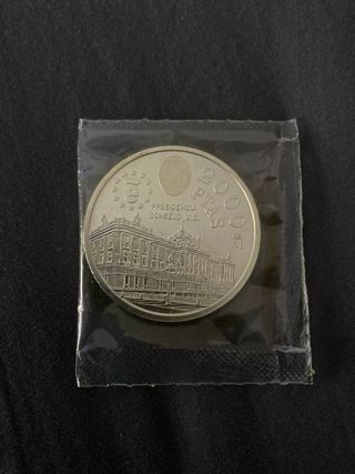 Moneda Plata Juan Carlos I 1995