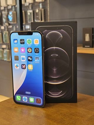 IPHONE 12 PRO MAX 128GB GRAFITO BATTERIA 100%