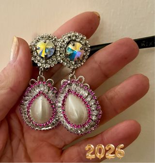 Orecchini unici fatti a mano