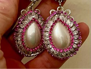 Orecchini unici fatti a mano