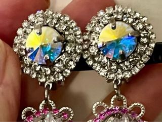 Orecchini unici fatti a mano