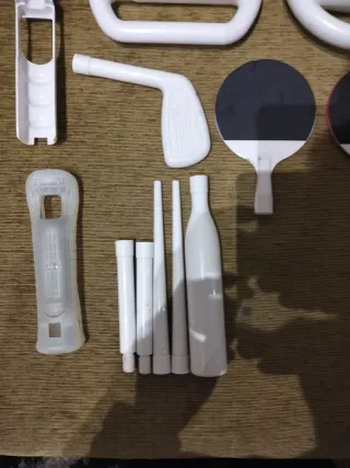 Accessori Nintendo Wii: Volante, Racchette, Golf
