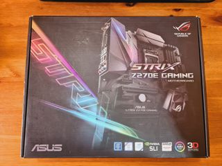 Placa Base ASUS ROG STRIX Z270E GAMING