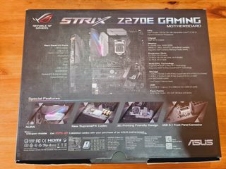 Placa Base ASUS ROG STRIX Z270E GAMING