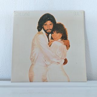 Vinilo Barbra Streisand Guilty - Barry Gibb 1980