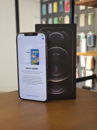 IPHONE 12 PRO MAX 256GB GRAFITO BATTERIA 90%