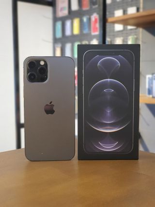 IPHONE 12 PRO MAX 256GB GRAFITO BATTERIA 90%