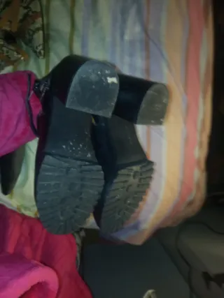 Botín Pull&Bear Talla 39 Negro