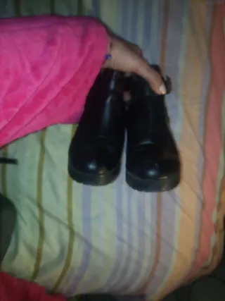 Botín Pull&Bear Talla 39 Negro