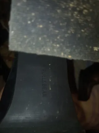 Botín Pull&Bear Talla 39 Negro