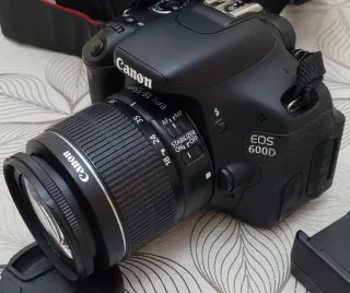 Canon EOS 600D Fotocamera Reflex