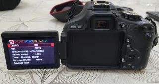 Canon EOS 600D Fotocamera Reflex
