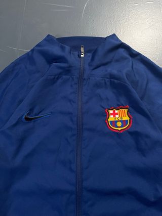 Chándal Nike FC Barcelona Azul Naranja