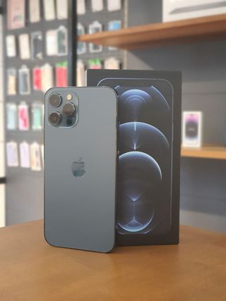 IPHONE 12 PRO MAX 256GB BLU BATTERIA 92%