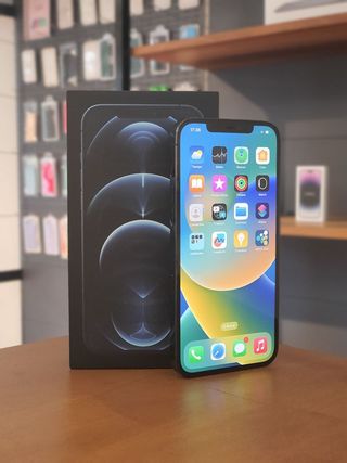 IPHONE 12 PRO MAX 256GB BLU BATTERIA 92%