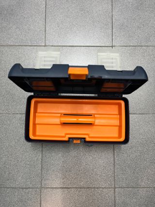 Caja de herramientas portátil de plástico