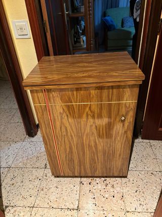 Maquina de coser ALFA delux con mas de 60 años.