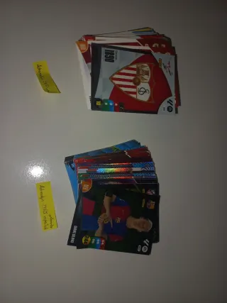 Lote cromos Adrenalyn Liga 2024-2025 Panini