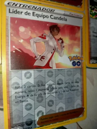 Lote 4 Cartas reverse Entrenador Pokémon