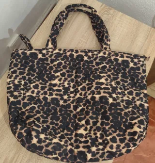 ✨ NO NEGOCIABLE ‼️ Bolso estampado leopardo