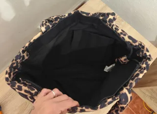 ✨ NO NEGOCIABLE ‼️ Bolso estampado leopardo