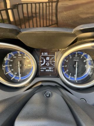 Yamaha TMAX 530 SX 2018 Negra