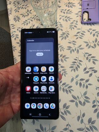 Samsung Galaxy Z Fold 5 256GB Negro