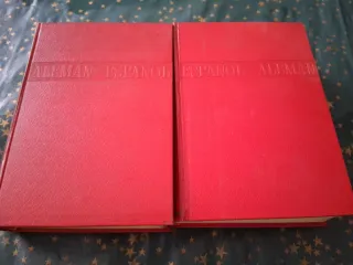 Diccionario Aleman- Español año 1955