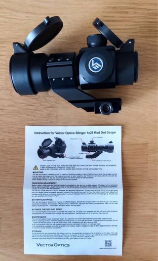 Mira Vector Optics Stinger 1x28