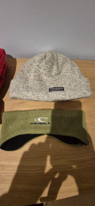 Pack esquí: guantes, gorro y orejeras