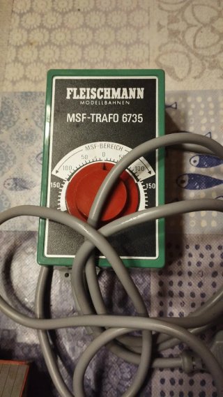 Maqueta Estación Fleishmann 1:90x52