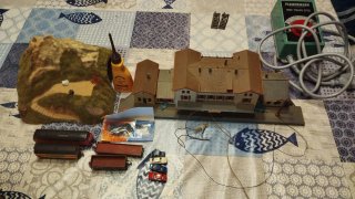 Maqueta Estación Fleishmann 1:90x52
