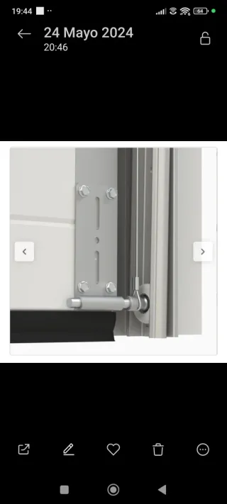 Puerta Garaje Cascais Leroy Merlín.