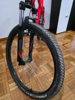 Bicicleta Btwin Rockrider 340 26 pulgadad XL