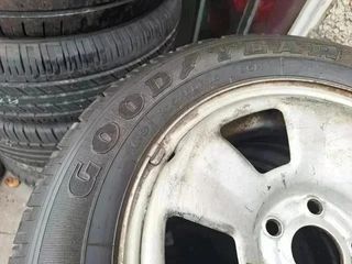 Renault scenic RX4 - Rueda de repuesto original