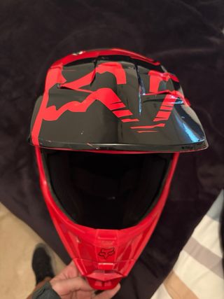 Casco Fox V1 Motocross y Enduro
