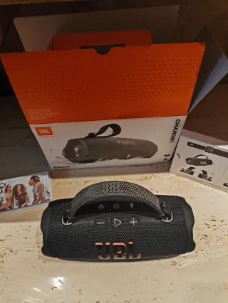 JBL Charge 6 Altavoz Bluetooth Negro