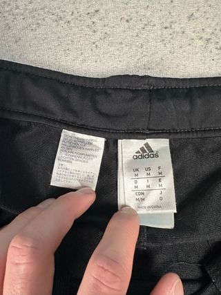 Pantalón Adidas Deportivo Negro Talla M