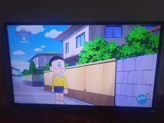 televisor Samsung 55 pulgadas smart TV wifi funcio