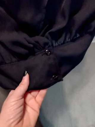 Camicetta donna nera