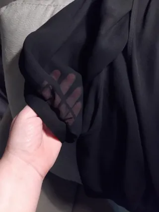 Camicetta donna nera