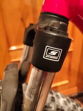 Bicicleta de Montaña Specialized Roja