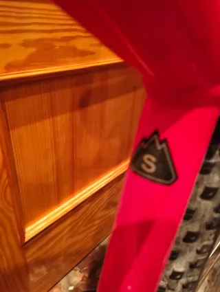 Bicicleta de Montaña Specialized Roja