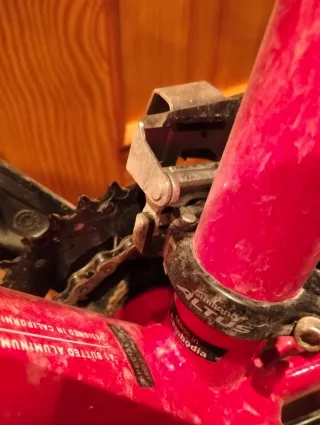 Bicicleta de Montaña Specialized Roja