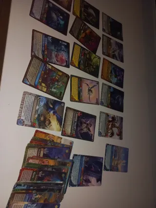 Lote cartas Fantasy Riders