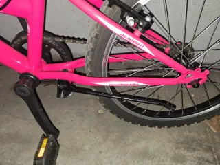 Bicicleta Infantil Rosa 20