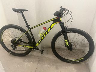 Bici Scott Scale 940 poco uso